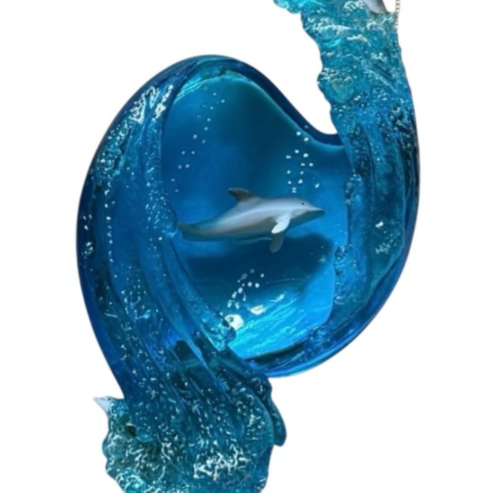 NEW Bradford Edition, Christian‎ Riese Lassen, Above & Below 1st Issue Ornaments - Picture 4 of 8